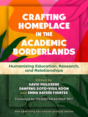 cover image of Crafting Homeplace in the Academic Borderlands